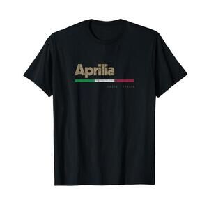 Aprilia Italian City Retro Flag Italy TShirt